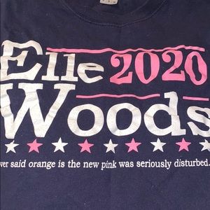 •Elle Woods 2020 Shirt•